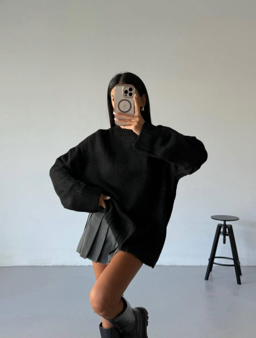OVER SIZE SWEATER