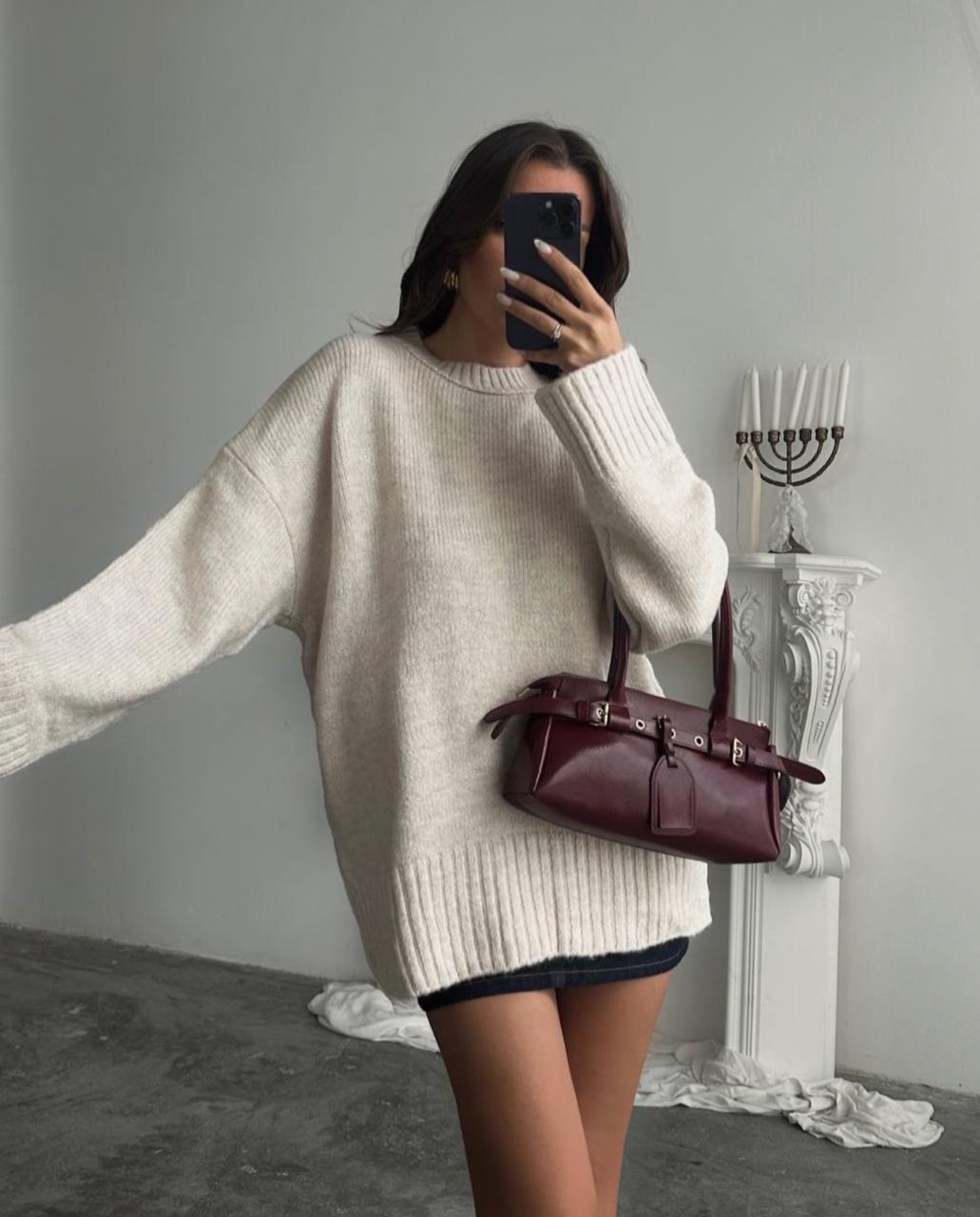 OVER SIZE SWEATER