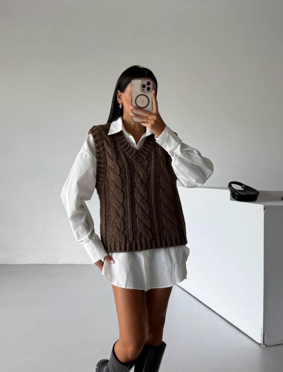 VEST TRICOT