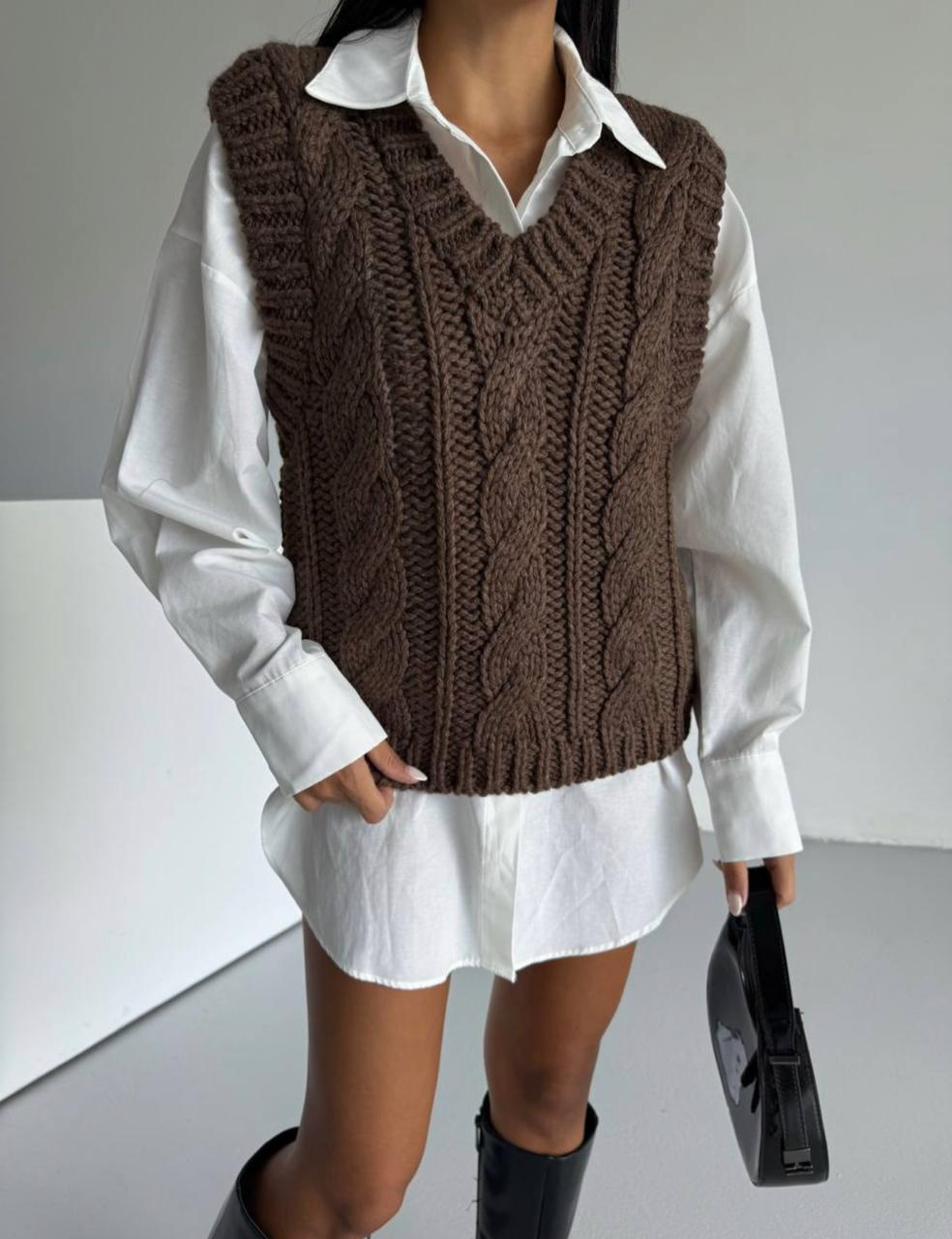 VEST TRICOT