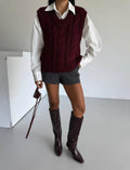 VEST TRICOT