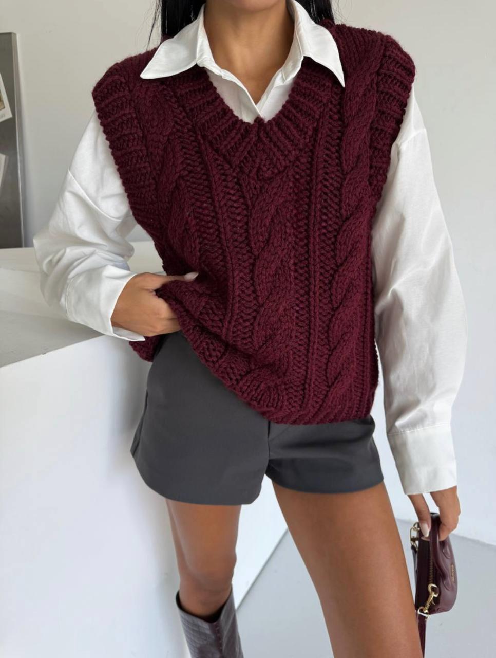 VEST TRICOT