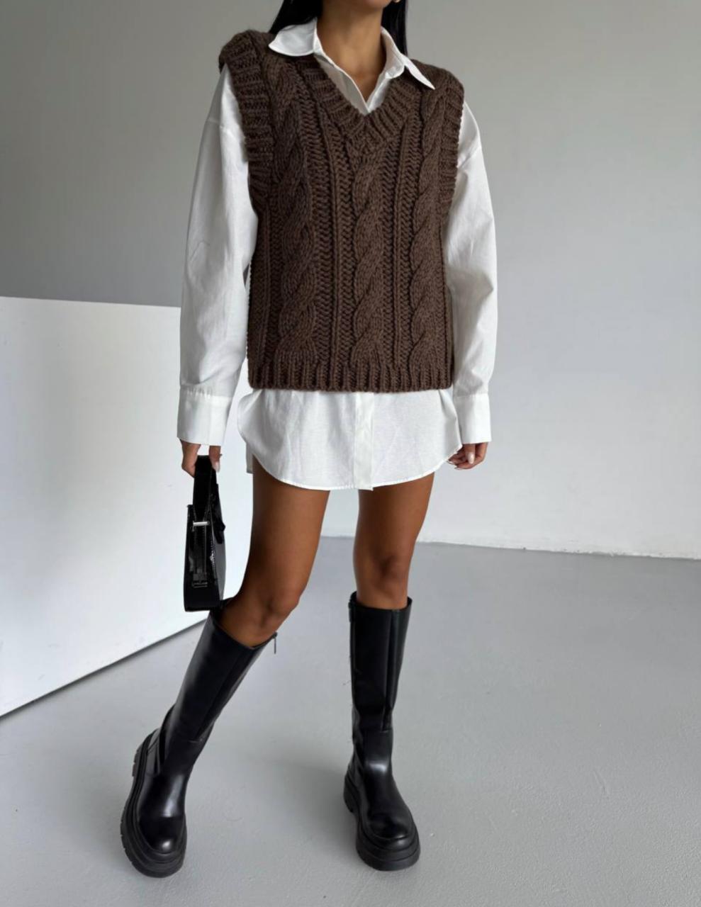 VEST TRICOT