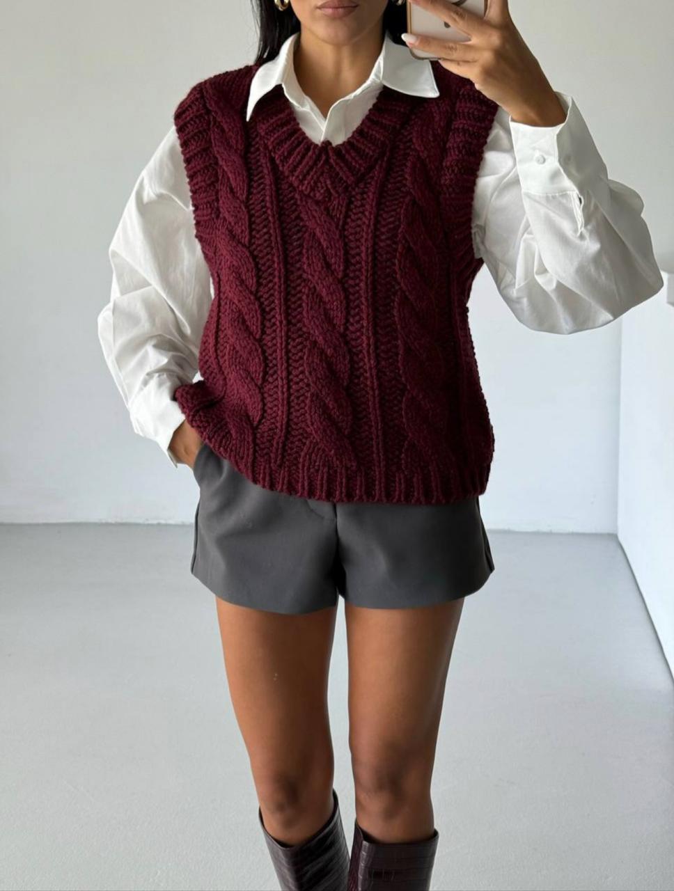 VEST TRICOT