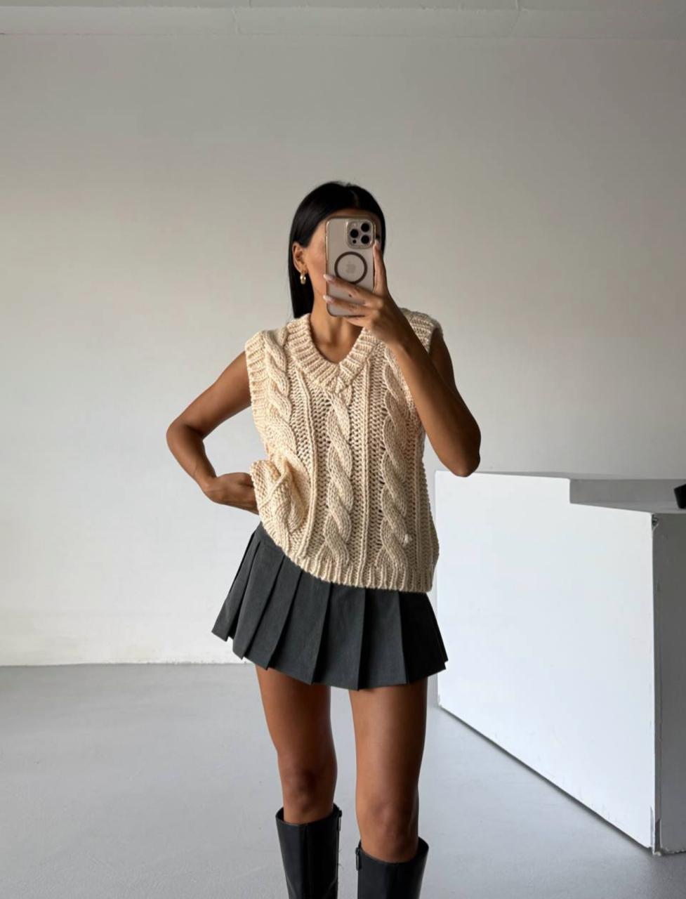 VEST TRICOT