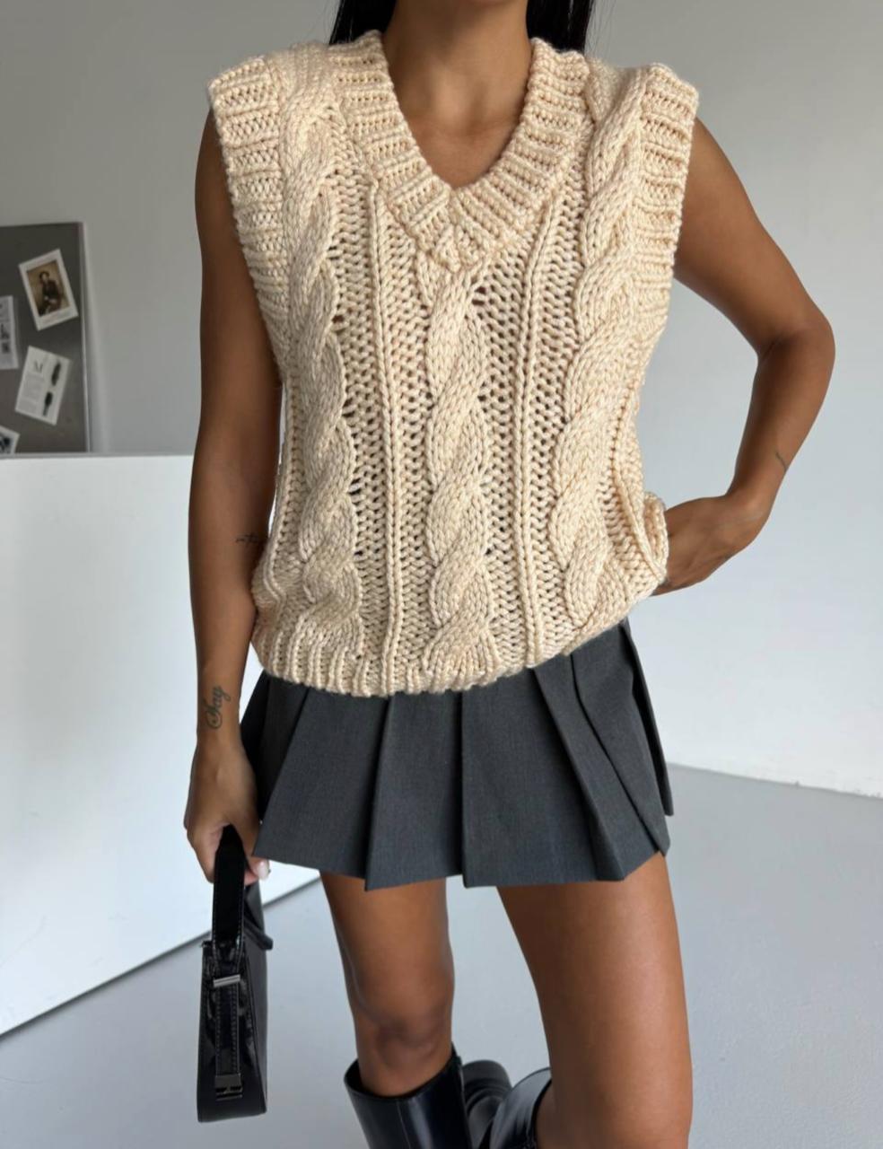 VEST TRICOT