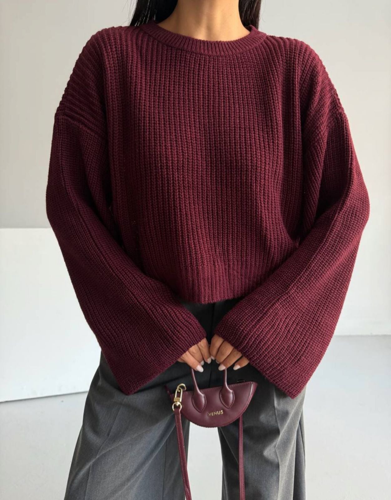 KNIT SWEATER