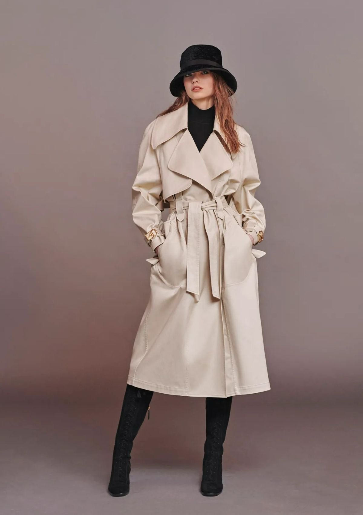 Coat trench