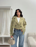 TRENCH JACKET